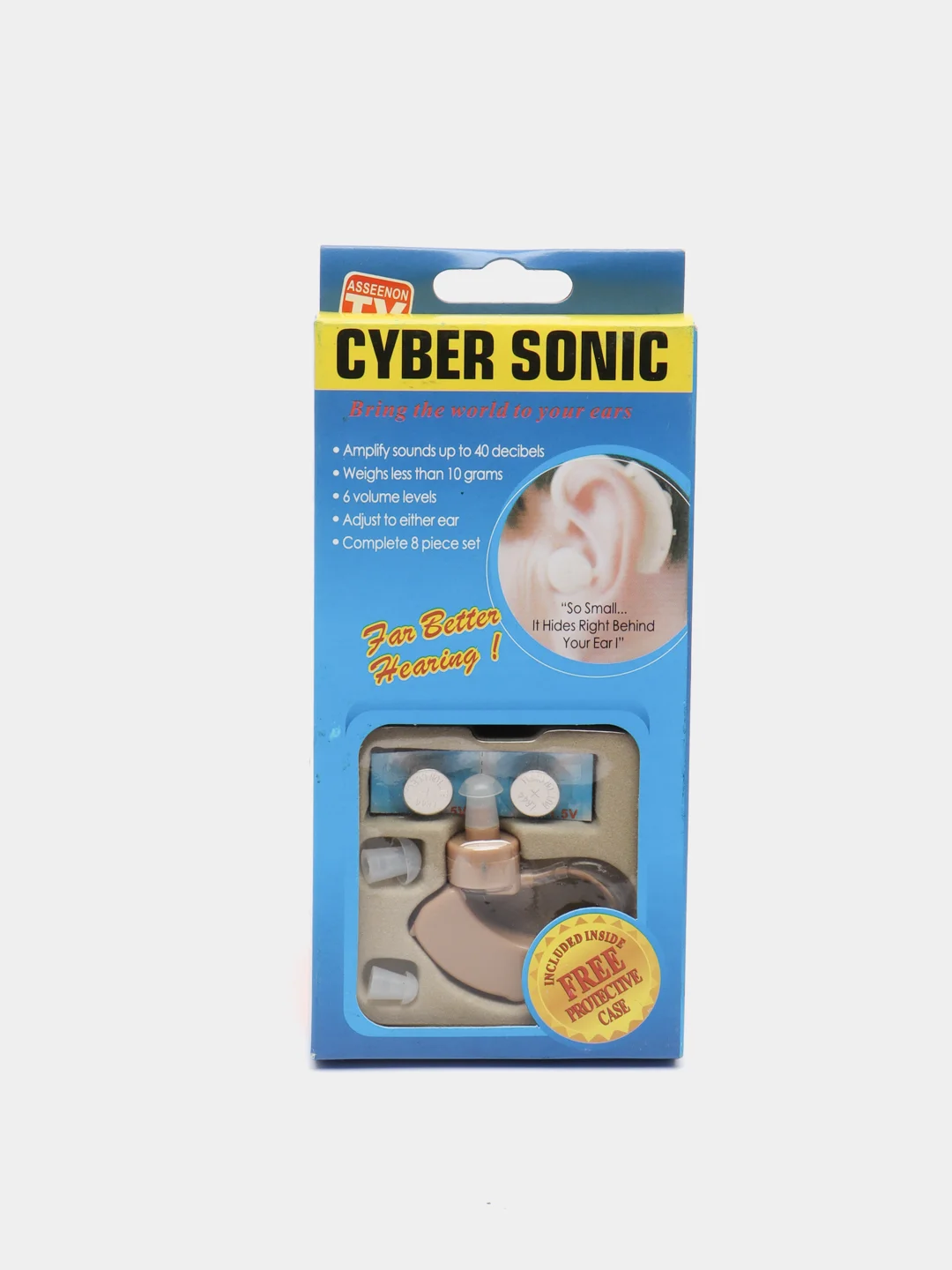 Слуховой аппарат Cyber Sonic