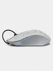 Белый компьютерная мышь  с RGB подсветкой