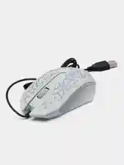 Черный компьютерная мышь  с RGB подсветкой