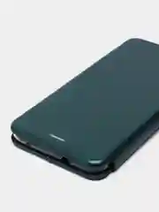 Зеленый чехол книжка Samsung Galaxy M11 / A11