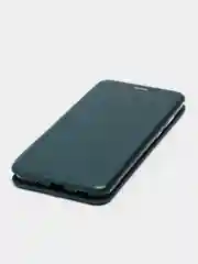 Зеленый чехол книжка Samsung Galaxy M11 / A11