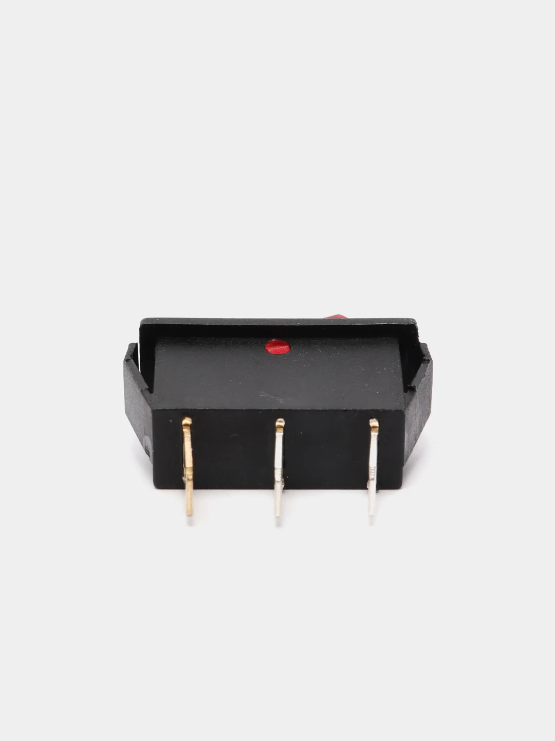 Переключатель с подсветкой KCD3-101N-C3-R/3P on-off красный, 15A 250VAC