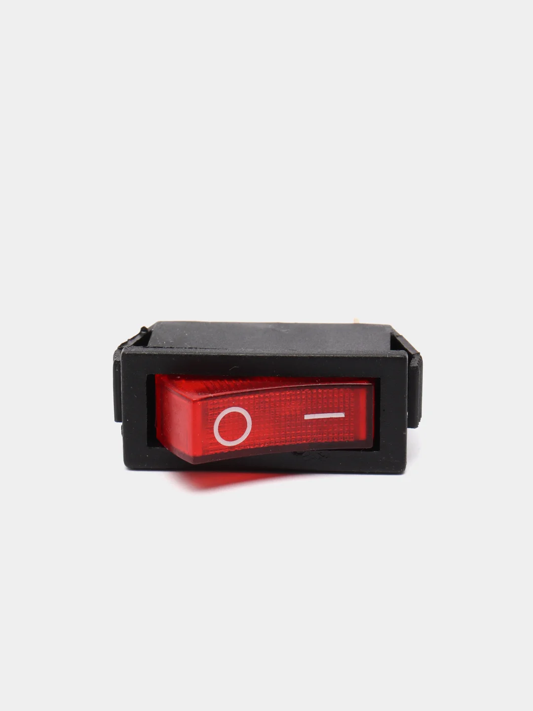 Переключатель с подсветкой KCD3-101N-C3-R/3P on-off красный, 15A 250VAC