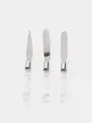 Белый кондитерские лопатки 3 штуки