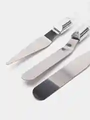 Белый кондитерские лопатки 3 штуки