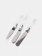 Белый кондитерские лопатки 3 штуки