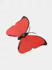 Красный бабочки декоративные