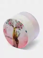 Молочный пудра для лица, матовая, с зеркалом, 3 цвета