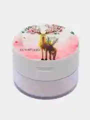 Молочный пудра для лица, матовая, с зеркалом, 3 цвета
