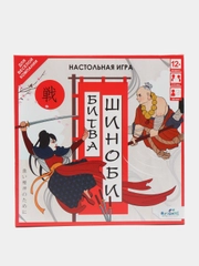 Настольная игра "Битва Шиноби"