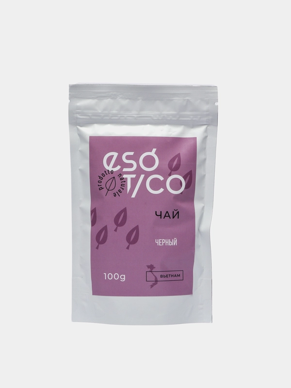 Чай черный листовой Esotico вьетнамский, 100 г