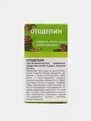 Капли в уши с маслом сосны Отодепин, гигиеническое средство для собак и кошек, 10 мл, VEDA