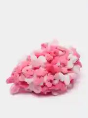 Красный пряжа Alize Puffy Color, петельки, 5 штук, микрополиэстер