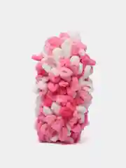 Красный пряжа Alize Puffy Color, петельки, 5 штук, микрополиэстер