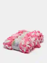Красный пряжа Alize Puffy Color, петельки, 5 штук, микрополиэстер