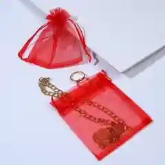 Мешочки подарочные для украшений, 10 х 12 см