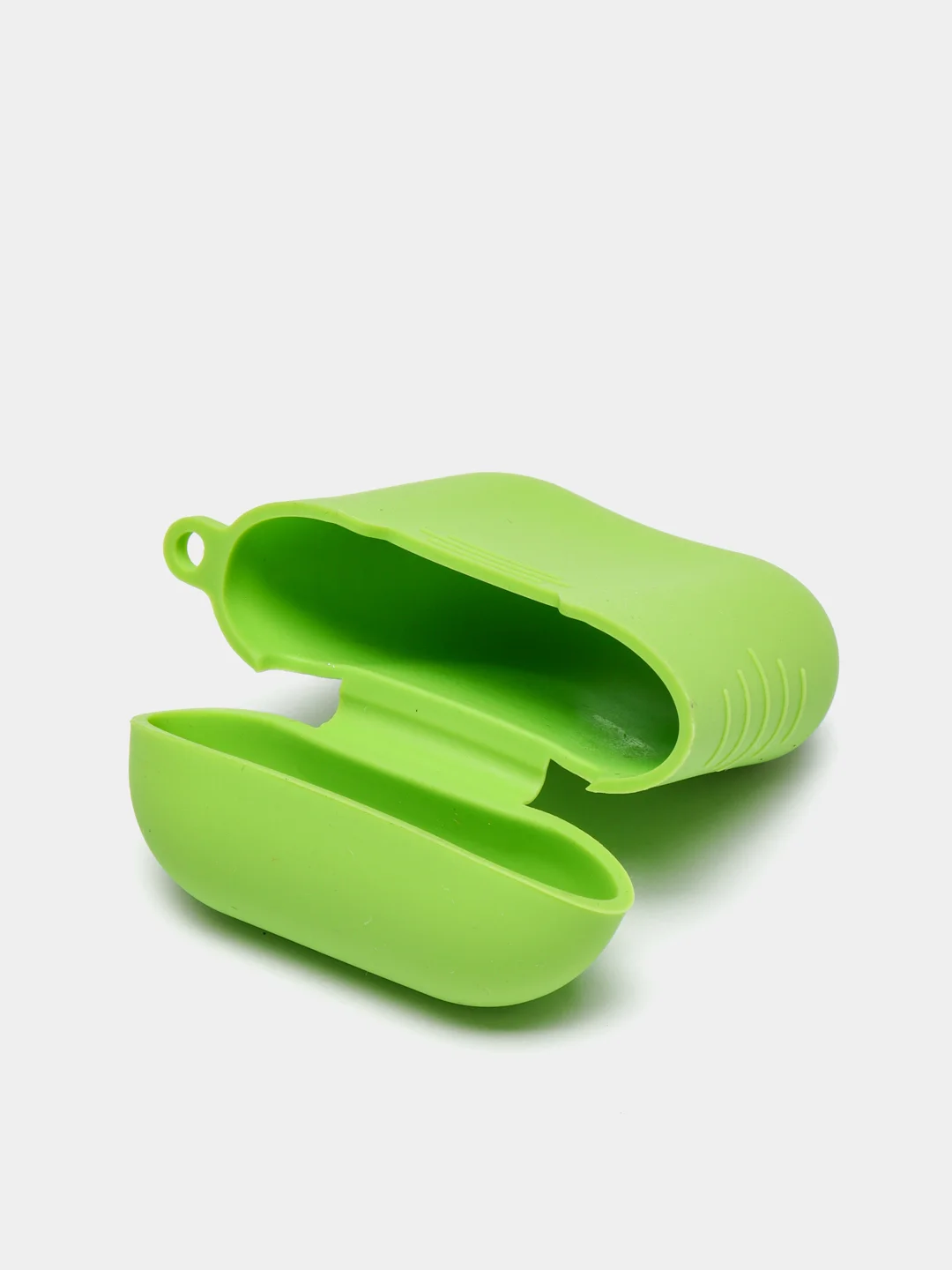 Лайм силиконовый чехол для беспроводных наушников AirPods 1, AirPods 2
