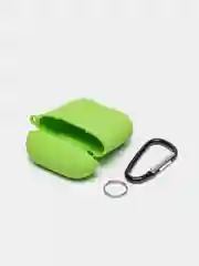 Лайм силиконовый чехол для беспроводных наушников AirPods 1, AirPods 2