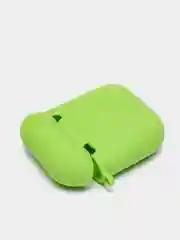 Лайм силиконовый чехол для беспроводных наушников AirPods 1, AirPods 2