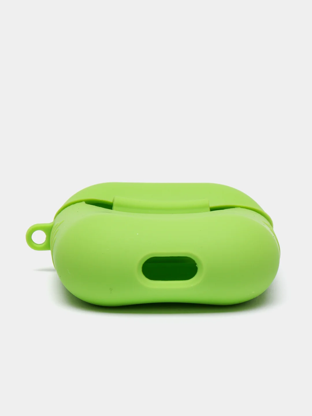 Лайм силиконовый чехол для беспроводных наушников AirPods 1, AirPods 2