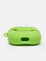 Лайм силиконовый чехол для беспроводных наушников AirPods 1, AirPods 2