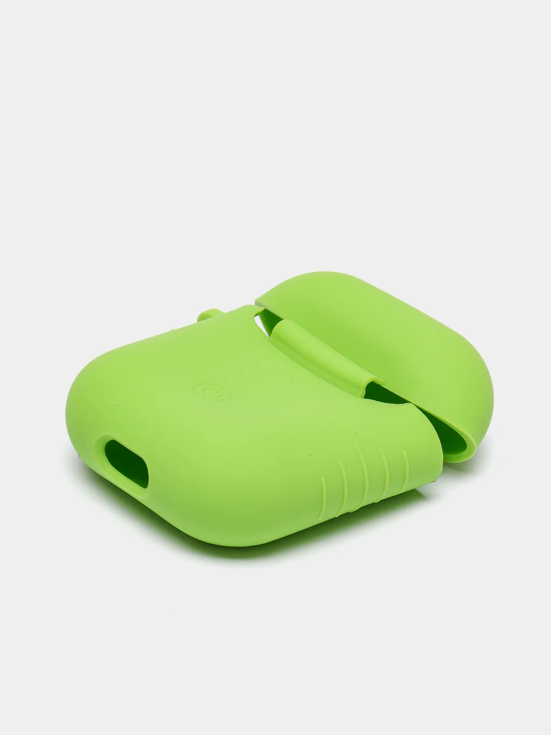 Лайм силиконовый чехол для беспроводных наушников AirPods 1, AirPods 2