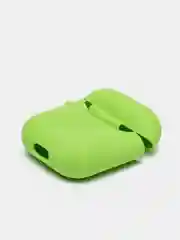 Лайм силиконовый чехол для беспроводных наушников AirPods 1, AirPods 2
