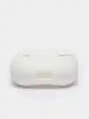 Белый чехол для наушников AirPods 1, 2, силиконовый