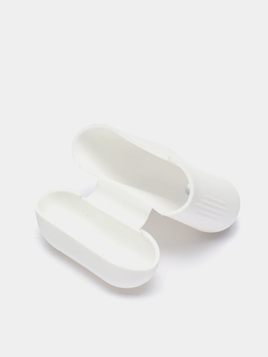 Белый чехол для наушников AirPods 1, 2, силиконовый