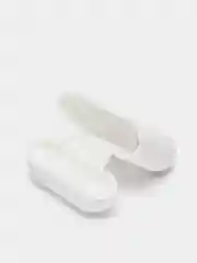 Белый чехол для наушников AirPods 1, 2, силиконовый