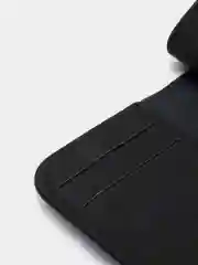 Черный женский кошелек Baellery mini из замшевой экокожи, 10 цветов