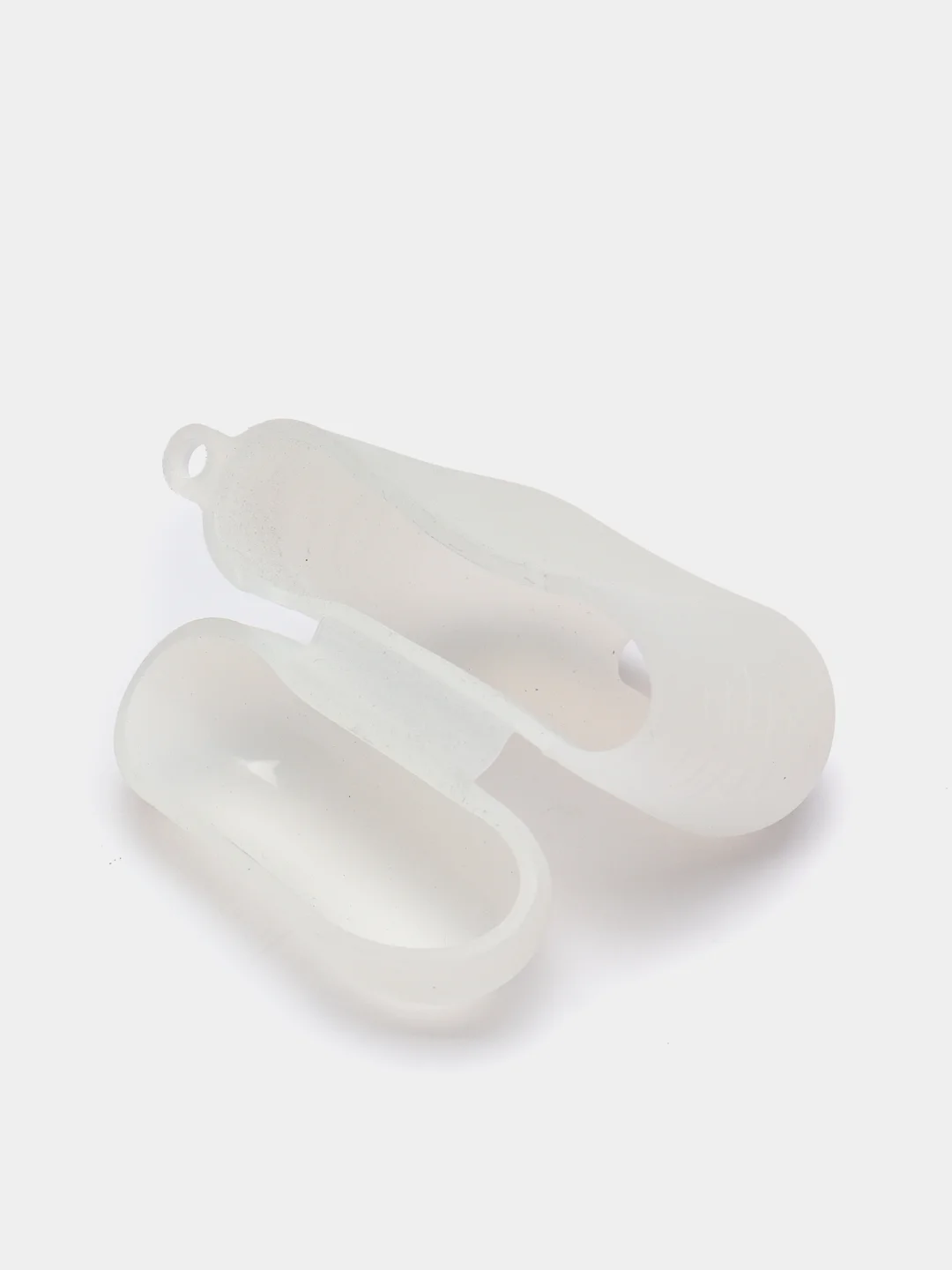 Прозрачный силиконовый чехол для беспроводных наушников AirPods 1, AirPods 2