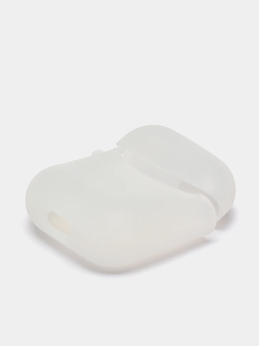 Прозрачный силиконовый чехол для беспроводных наушников AirPods 1, AirPods 2