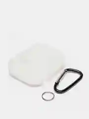 Прозрачный силиконовый чехол для беспроводных наушников AirPods 1, AirPods 2