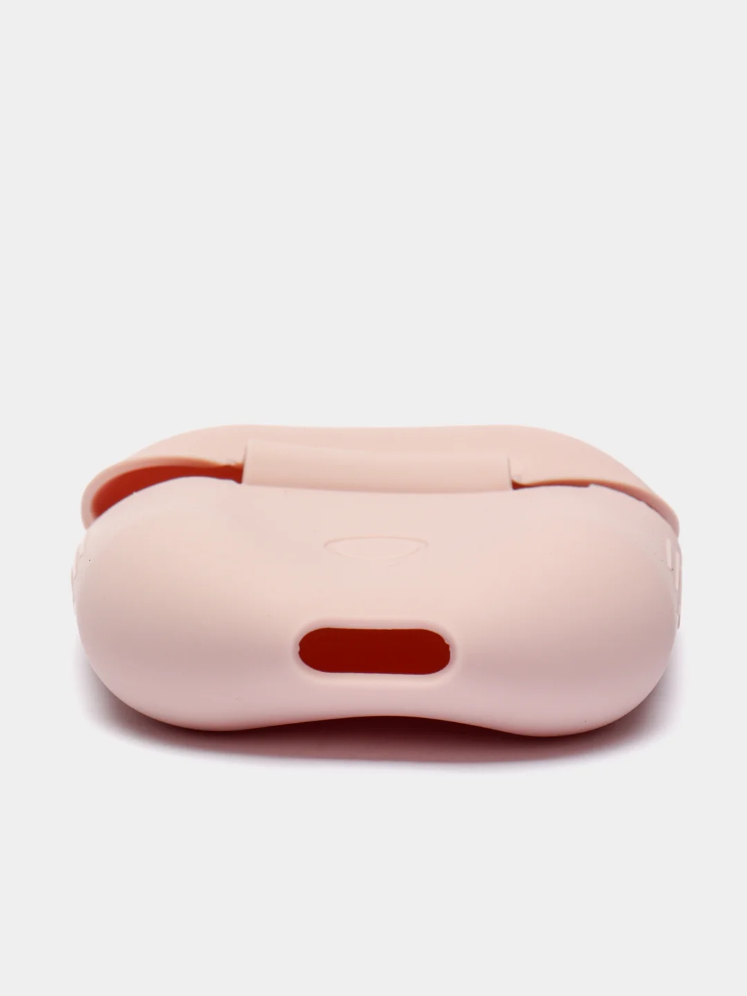 Пудровый чехол для наушников AirPods 1, 2, силиконовый