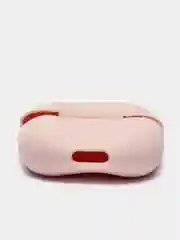 Пудровый чехол для наушников AirPods 1, 2, силиконовый