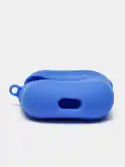Синий силиконовый чехол для беспроводных наушников AirPods 1, AirPods 2