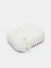 Белый силиконовый чехол для беспроводных наушников AirPods 1, AirPods 2