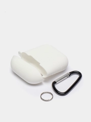 Силиконовый чехол для беспроводных наушников AirPods 1, AirPods 2