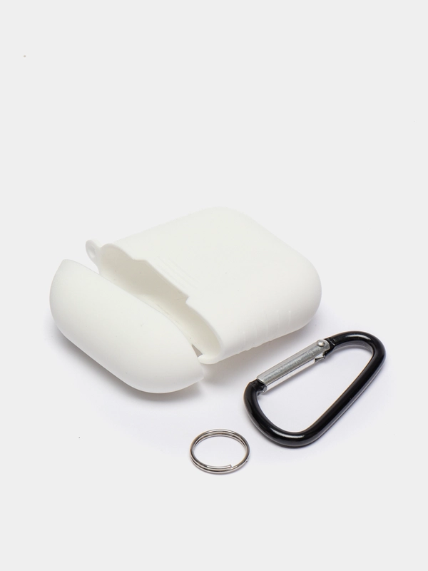 Силиконовый чехол для беспроводных наушников AirPods 1, AirPods 2