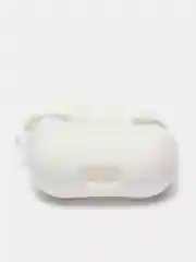 Белый силиконовый чехол для беспроводных наушников AirPods 1, AirPods 2