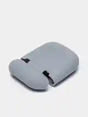 Синий меланж чехол для наушников AirPods 1, 2, силиконовый