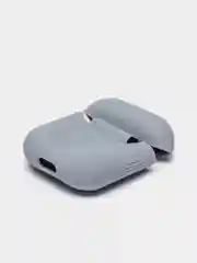 Синий меланж чехол для наушников AirPods 1, 2, силиконовый