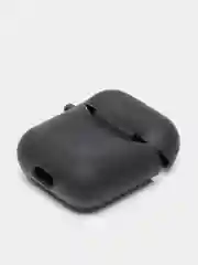 Черный силиконовый чехол для беспроводных наушников AirPods 1, AirPods 2