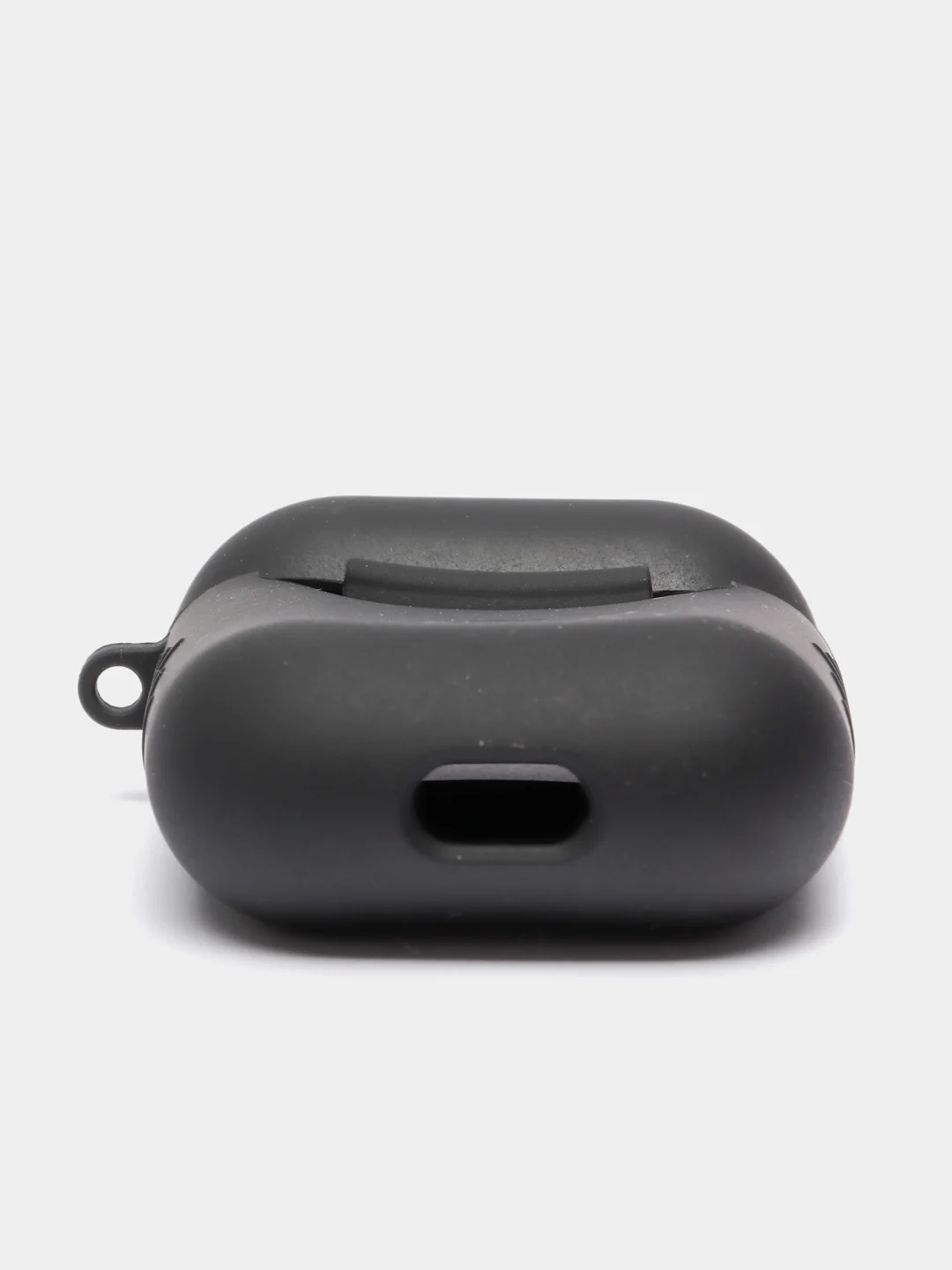 Черный силиконовый чехол для беспроводных наушников AirPods 1, AirPods 2
