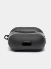 Черный силиконовый чехол для беспроводных наушников AirPods 1, AirPods 2