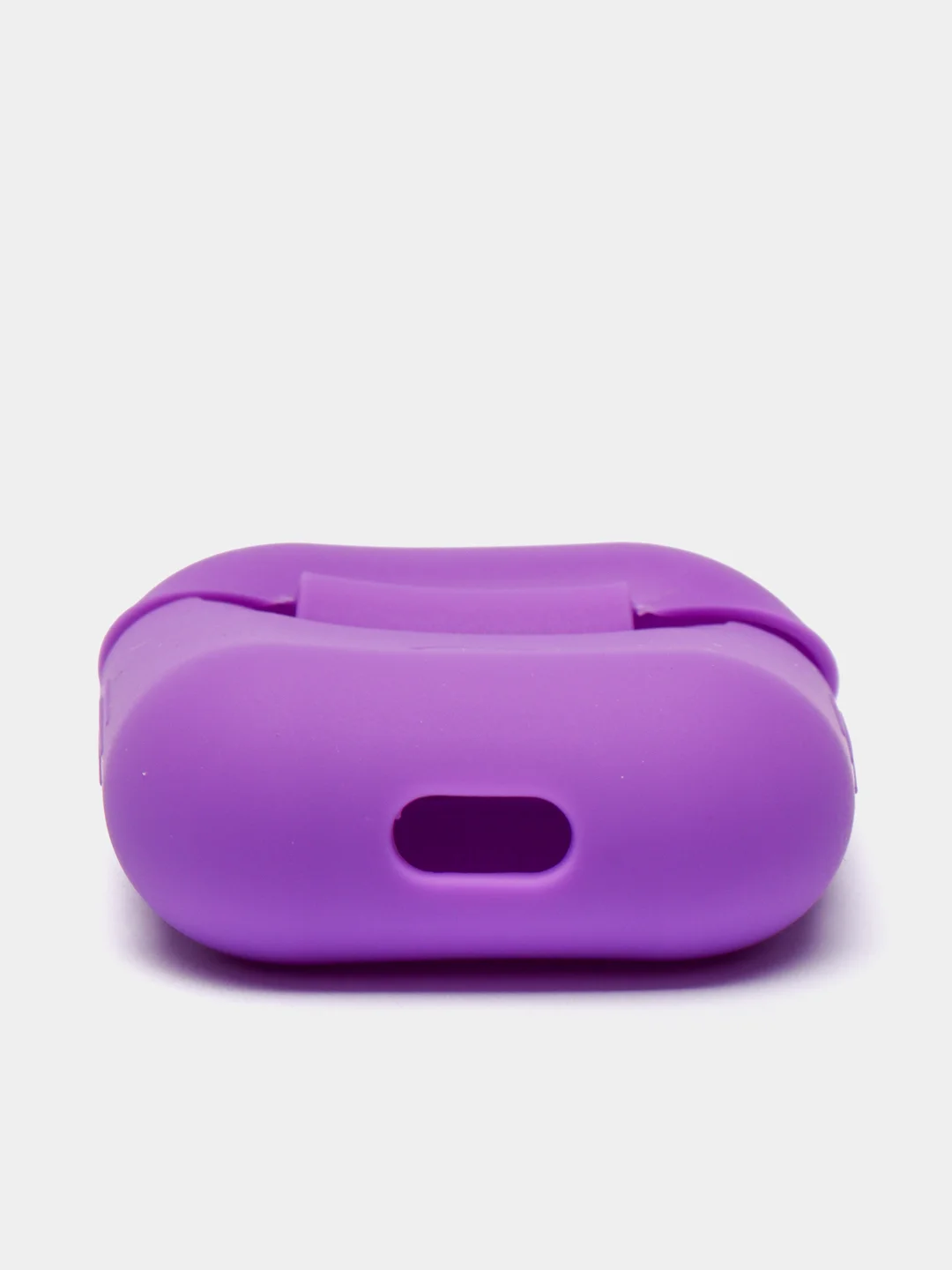 Фиолетовый чехол для наушников AirPods 1, 2, силиконовый