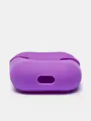 Фиолетовый чехол для наушников AirPods 1, 2, силиконовый