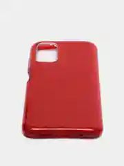 Красный чехол Xiaomi Poco M3 / Redmi 9T, Сяоми Поко М3 / Редми 9Т блестящий