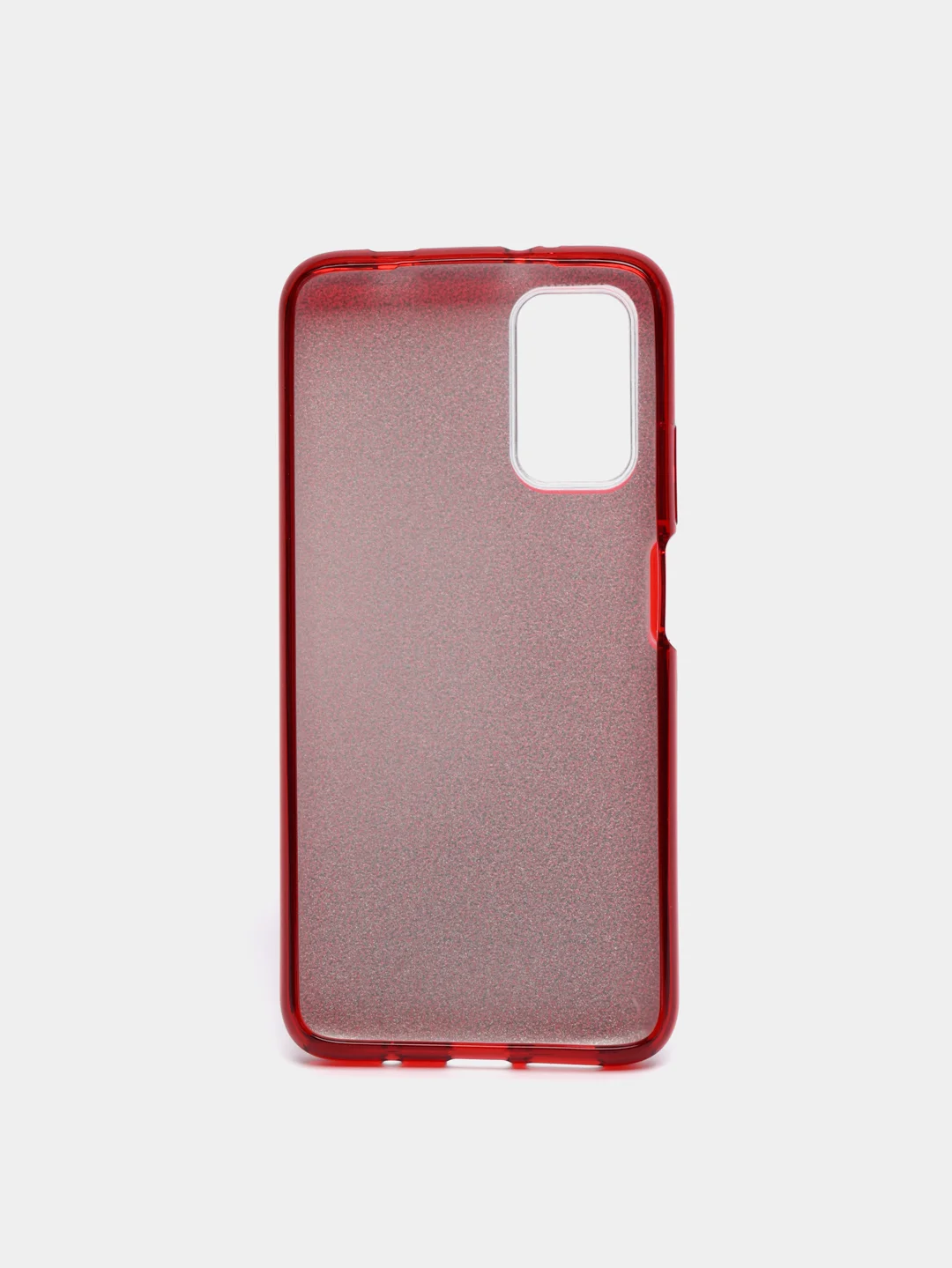 Красный чехол Xiaomi Poco M3 / Redmi 9T, Сяоми Поко М3 / Редми 9Т блестящий